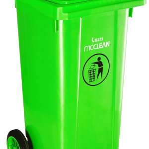 120l Mcclean Mobile Garbage Bin