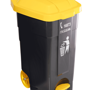 120l Mcclean Mobile Garbage Bin